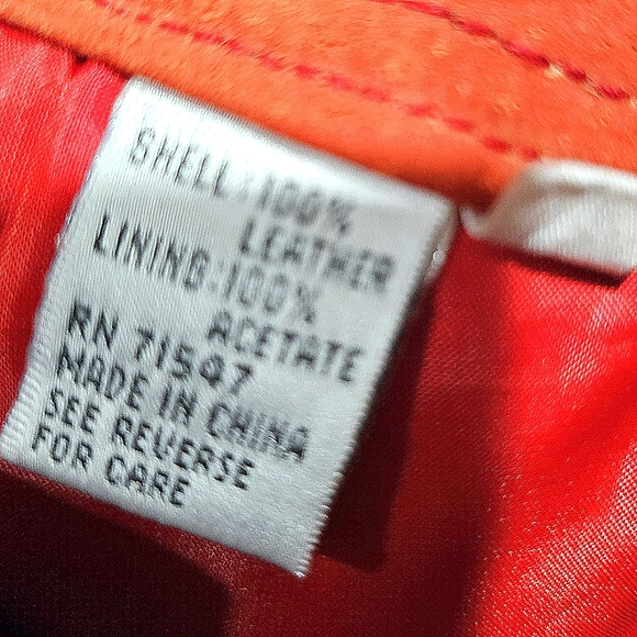 đź‘€Vintageđź‘€ suede color block shorts BTW Don't Stop 10 - Picture 4 of 8